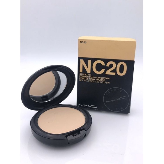 Phấn Phủ MAC Studio Fix Powder Plus Foundation