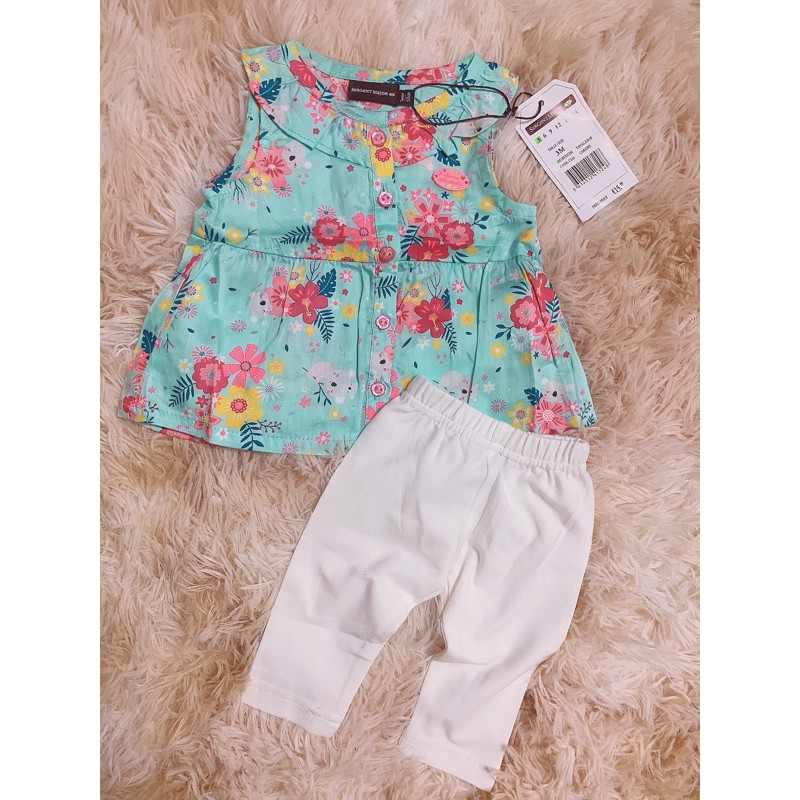 Set bộ Sergent bé gái