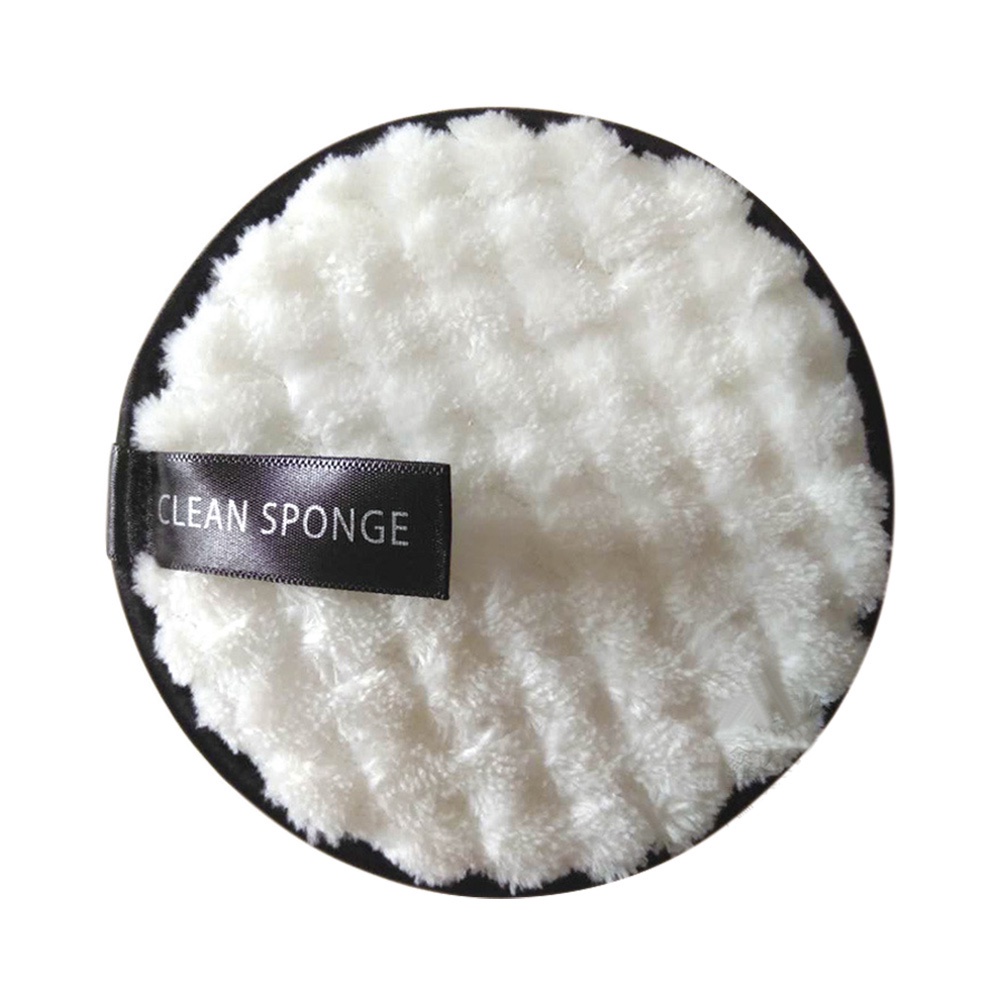 Bông Tẩy Trang Rửa Mặt Làm Sạch Sâu Bằng Cotton Có Thể Tái Sử Dụng