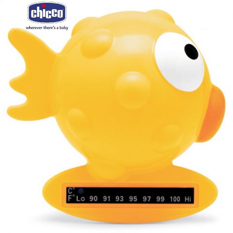 Đo nhiệt độ nước tắm Chicco hình chú cá [Sukem Store]