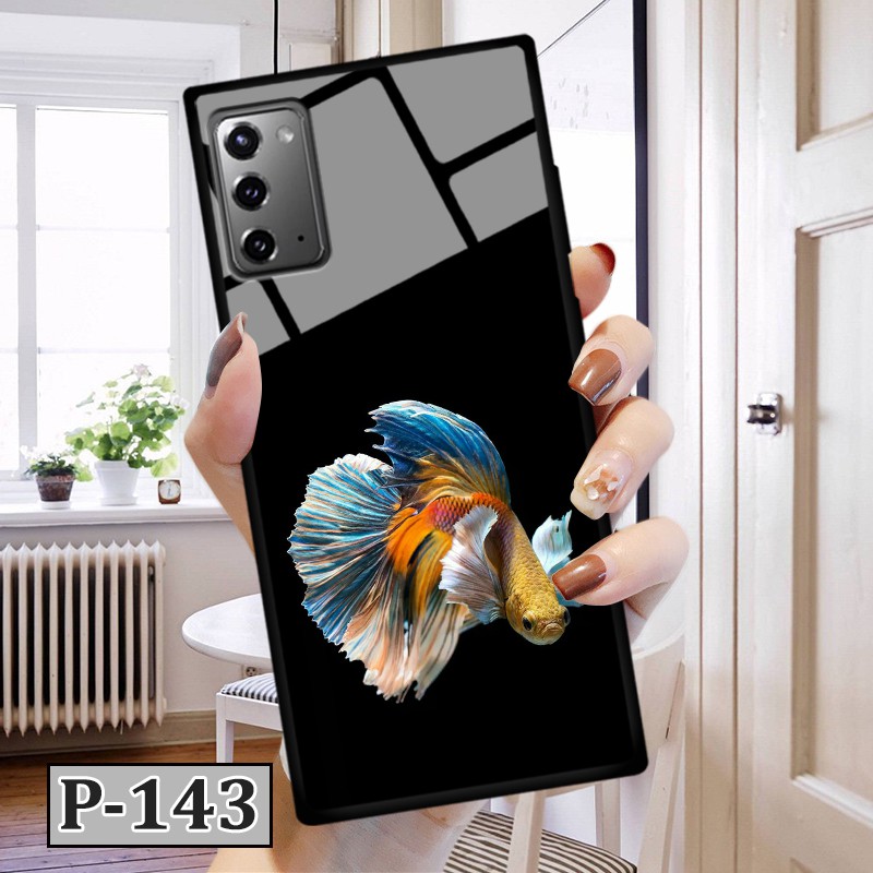 Ốp Samsung Galaxy Note 20 - lưng kính in hình 3D