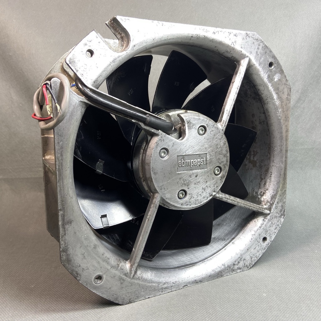 QUẠT 22.5 cm EBM PAPST 24V 2.3A 55W, FULL KIM LOẠI. GERMANY GIÓ MẠNH . W1G200-HH77-52