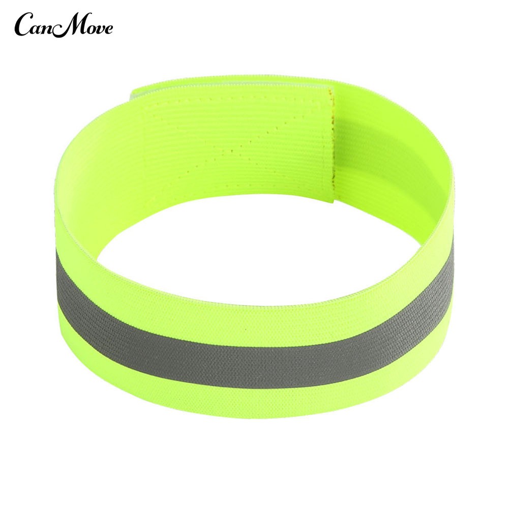 Sports Goods  Durable Safety Reflective Belt Strap Band Running  