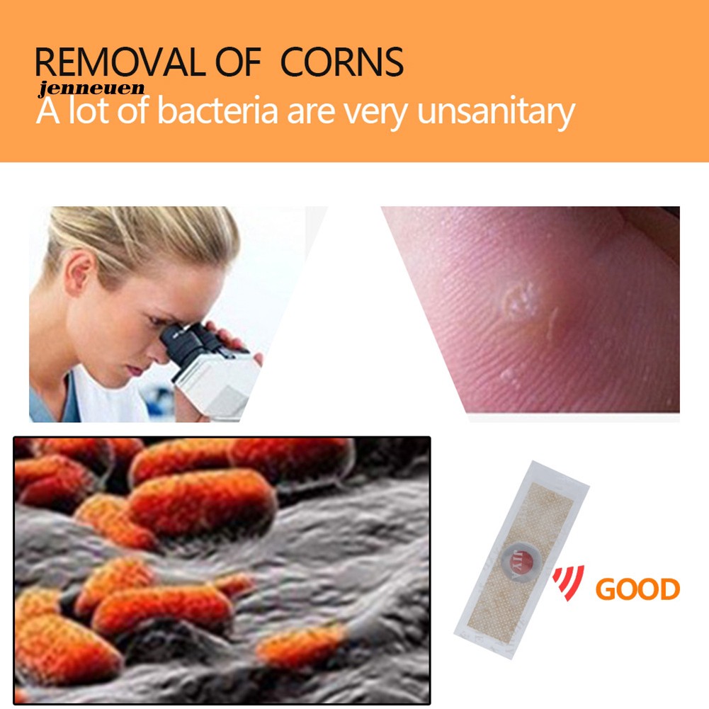 Set 42 miếng dán Hỗ Trợ Cải Thiện mụn cóc chăm sóc da kháng khuẩn