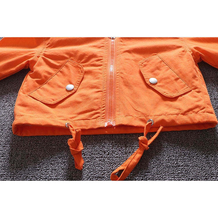 Áo khoác thể thao thời trang thu đông cho bé trai 2021