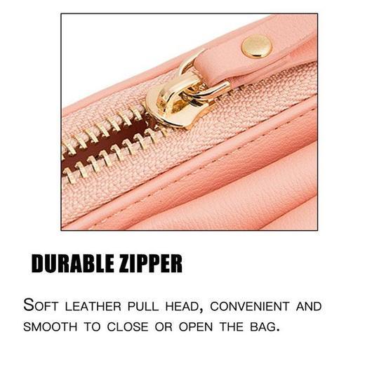 Túi Đeo Chéo Mini Màu Trơn Đựng Điện Thoại Thời Trang Mùa Hè Cho Nữ