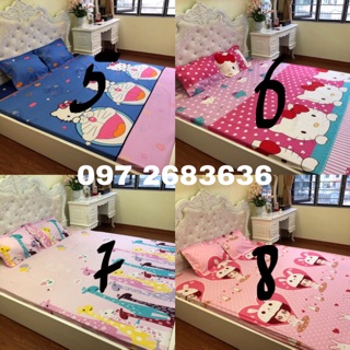 Set ga gối hè