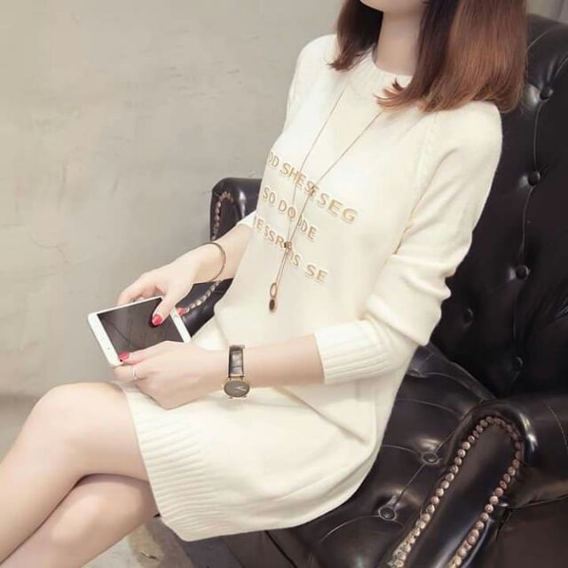 Váy len nữ