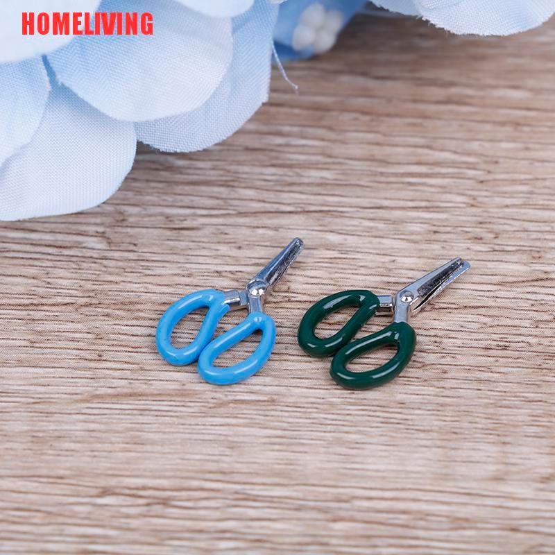 Kéo Kim Loại mini Tỉ Lệ 1: 12 Trang Trí Nhà Búp Bê