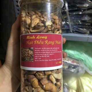 Hạt điều vỡ rang muối  Bình Phước (500gr)