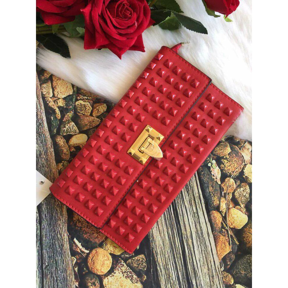 [NGHIE1212 giảm 20%]Ví dài đinh phong cách | BigBuy360 - bigbuy360.vn