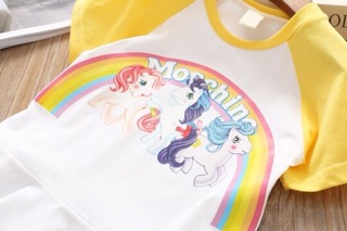 VÁY PONY CẦU VỒNG BÉ GÁI