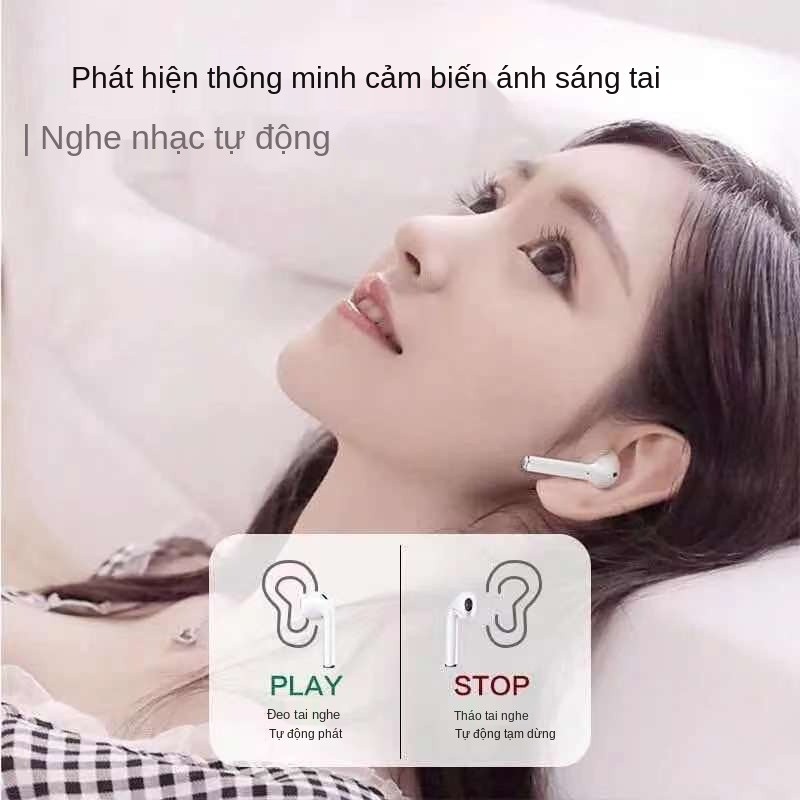 Tai nghe bluetooth không dây thế hệ thứ ba và hai Huaqiangbei trò chơi vivo Huawei Apple OPPO chuyên dụng