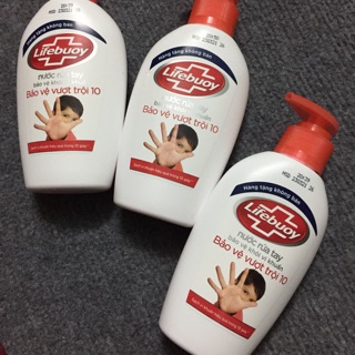 Nước rửa tay Lifebuoy 180g