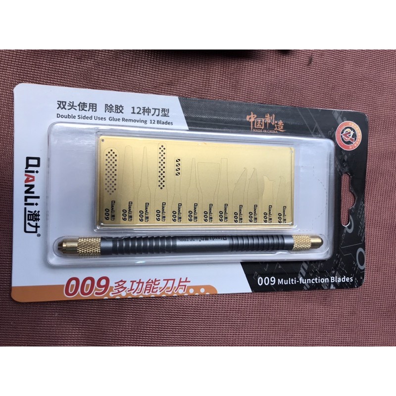 Bộ dao đục IC 12 lưỡi qianli 009