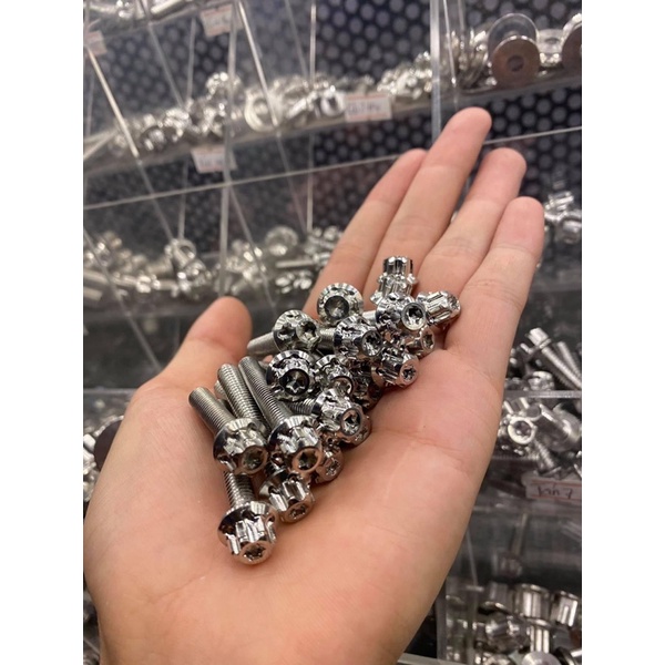 Bộ Ốc Lốc Máy Salaya สกรูไทย FuLed/Wave125