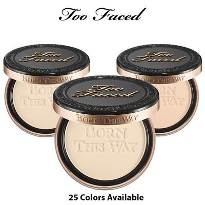 New - Too Faced- Phấn Phủ Dạng Nén-Born This Way Multi-Use Complexion Powder 10g