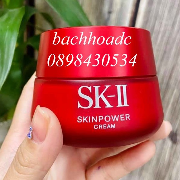 [💥MẪU MỚI💥Kem Dưỡng da chống lão hóa, mềm mịn trắng sáng da SKII SKINPOWER CREAM MẪU MỚI NHẤT 15g NHẬT BẢN CHÍNH HÃNG