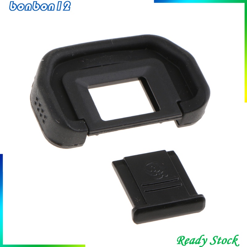 [Home Appliances] Eyecup Viewfinder Eyepiec with Hot Shoe Cover for Canon EOS 6D Mark II