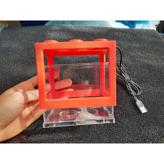 Bể cá Lego mini