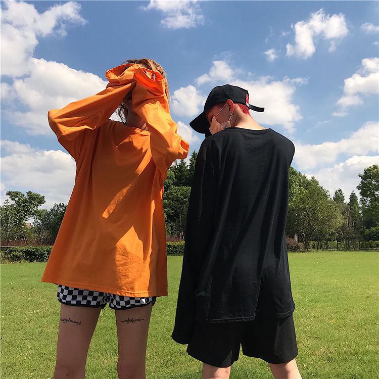 Áo thun Tay dài Sleeves Basic Unisex