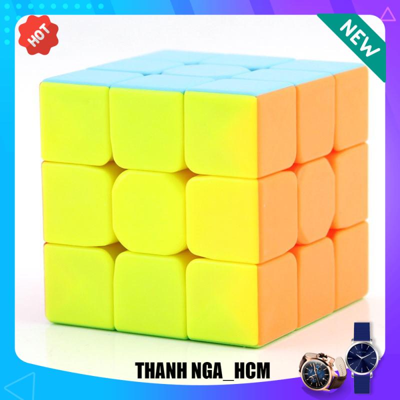 Rubik 3x3 GAN 354M v2.0 Phiên Bản 2021 Có GES+, Rubic nha trang SPEED CUBERubik Tam Giác - Rubik Không Viền Cao Cấp