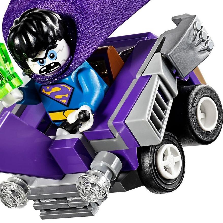 Mô Hình Lắp Ráp Lego Superheroes 76068 Mighty Superman Vs Bizarro Dc Comic