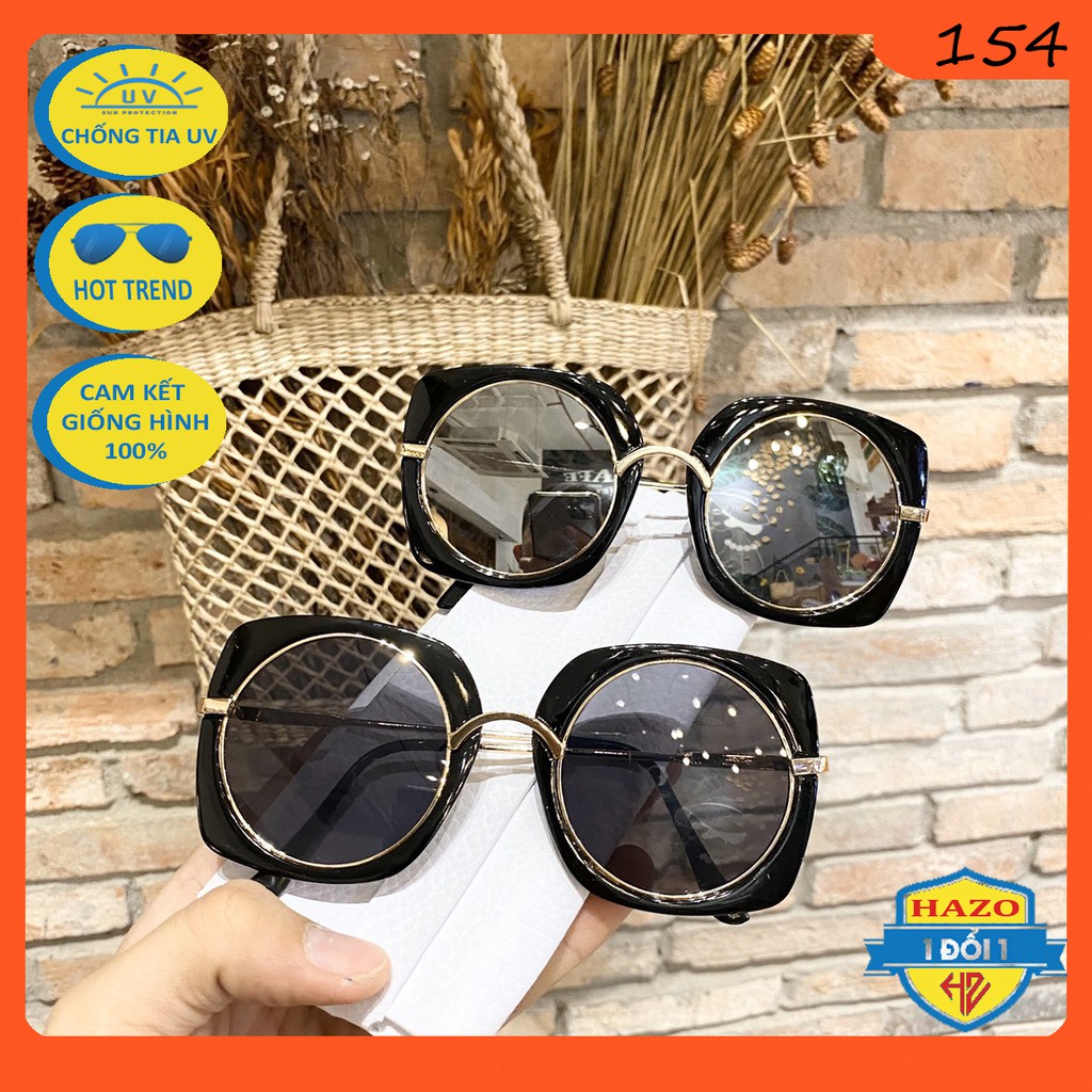 Mắt Kính Thời Trang Hot Hit 034 Form Vuông Siêu Đẹp - Hazo