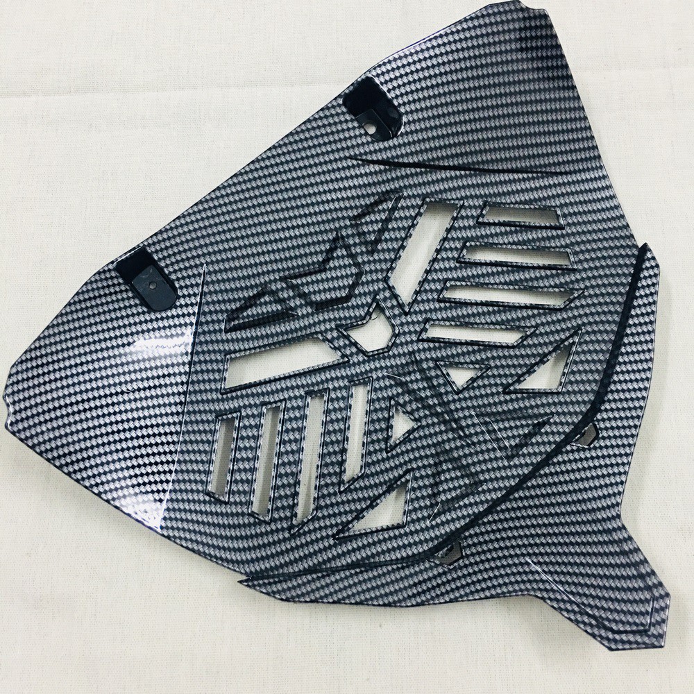 Chắn bùn trước gắn xe máy WINNER X (màu đen vân carbon)