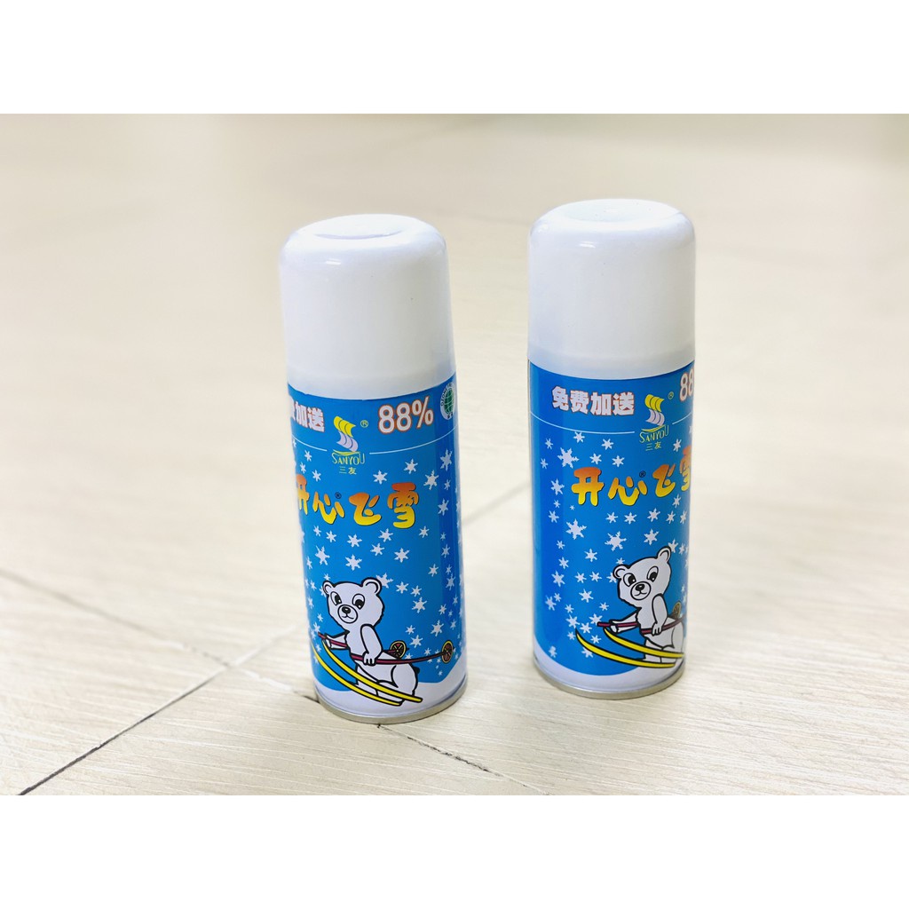 Xịt Tuyết Xịt Tơ Chơi Sinh Nhật / Đám Cưới / Noel Giáng Sinh / Tiệc tùng