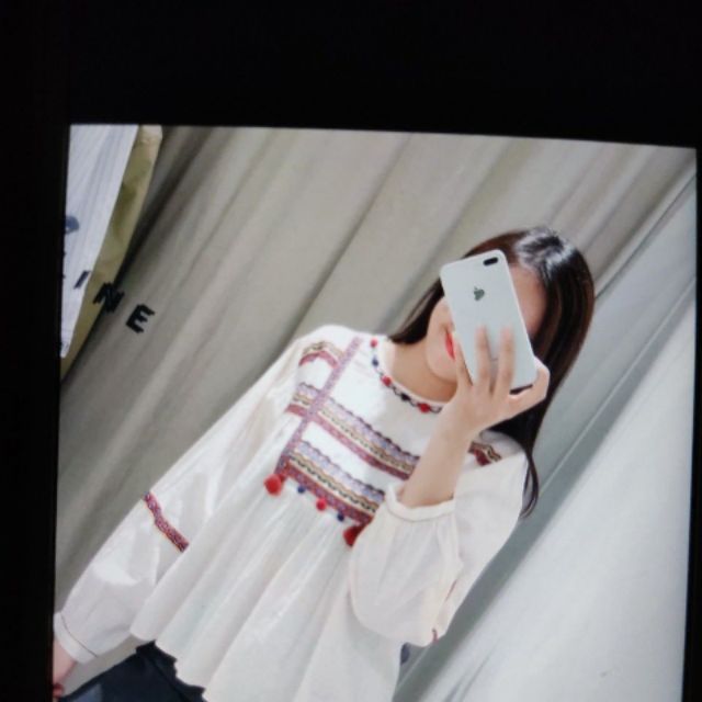 Áo kiểu zara chất đẹp