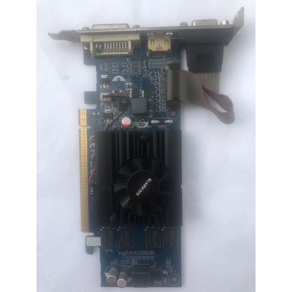 card màn hình gigabyte gt 210 cũ