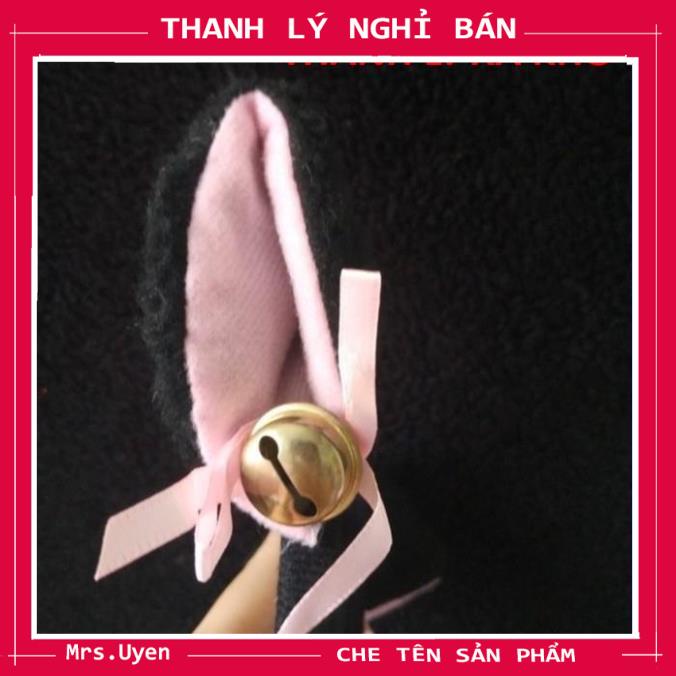 Bộ đồ ngủ cosplay full phụ kiện set miêu nữ sexy, bikini mèo đen gợi cảm, nóng bỏng, lolita chip | BigBuy360 - bigbuy360.vn