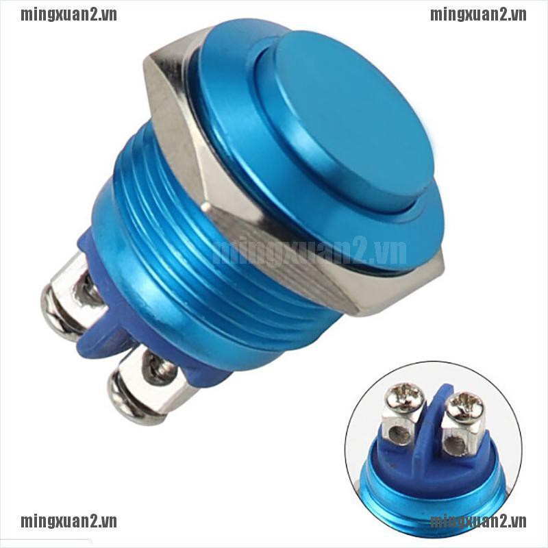 Công tắc nhấn chống thấm nước cỡ 16mm tiện dụng | BigBuy360 - bigbuy360.vn