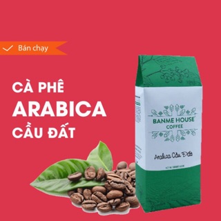 Cà phê Arabica Cầu Đất hái Trái chín, Rang mộc Nguyên chất
