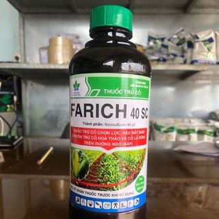 Thuốc Trừ cỏ :Farich 40SC 480ml