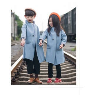 Áo dạ bé gái ,bé trai