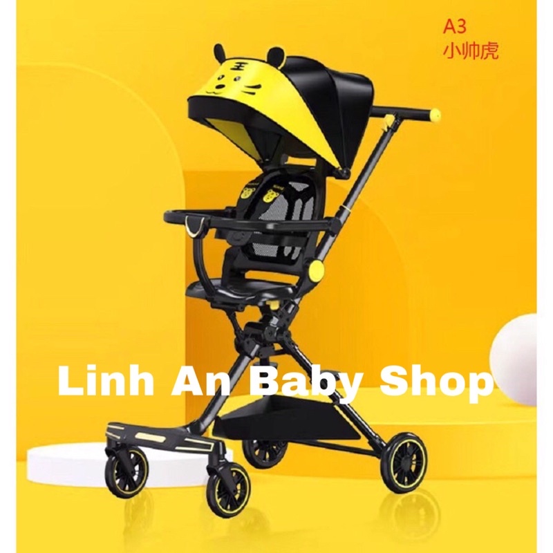 XE ĐẨY GẬP GỌN, NGẢ, ĐẢO CHIỀU J20 & A3.