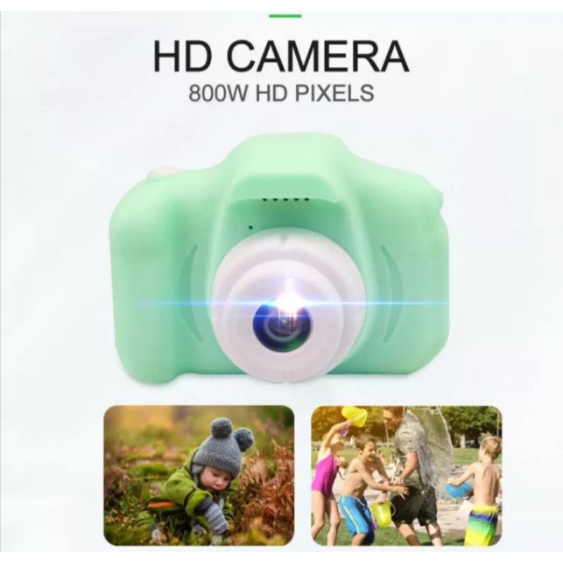 •••HCM••• Máy Ảnh Kỹ Thuật Số Mini Kids 13MP 720P Dành Cho Trẻ Em | WebRaoVat - webraovat.net.vn