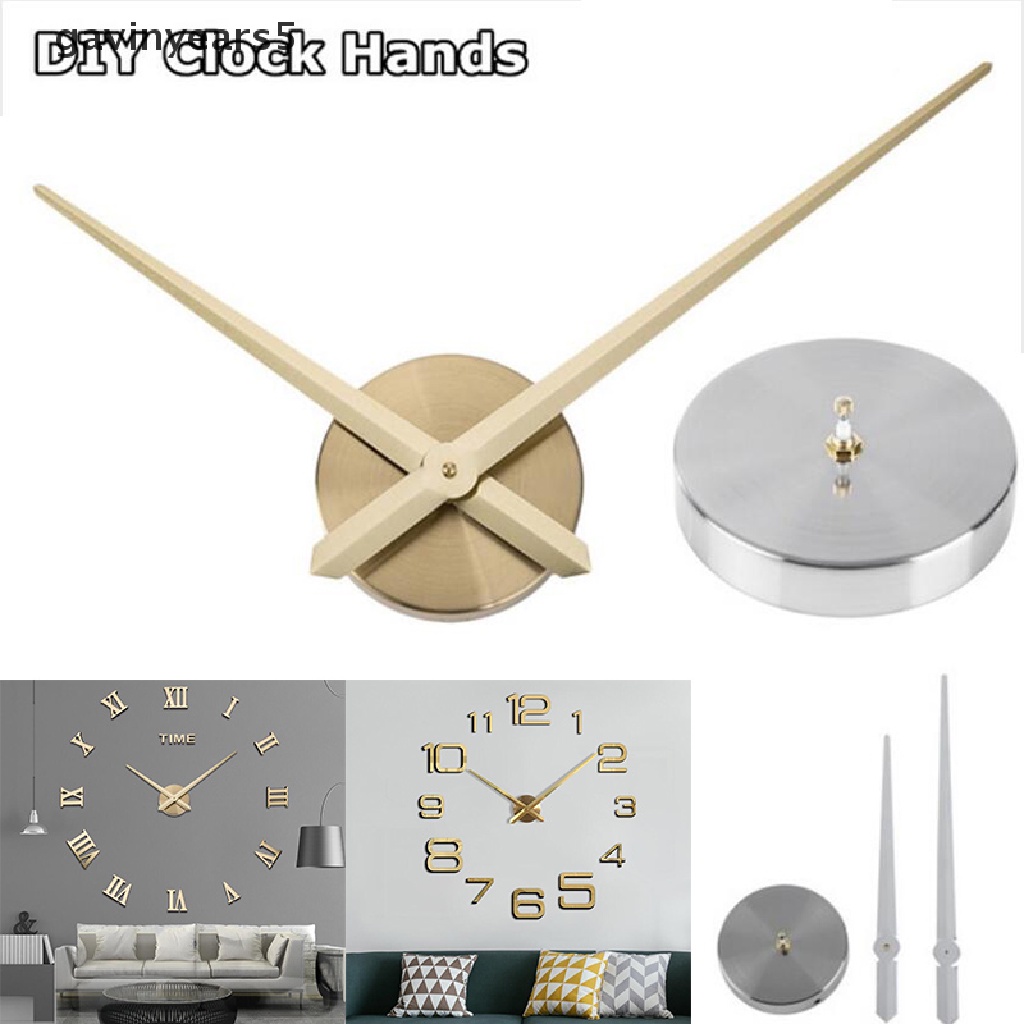 [gavin] Đồng Hồ Cơ Kim Đồng Hồ Treo Tường Lớn DIY
