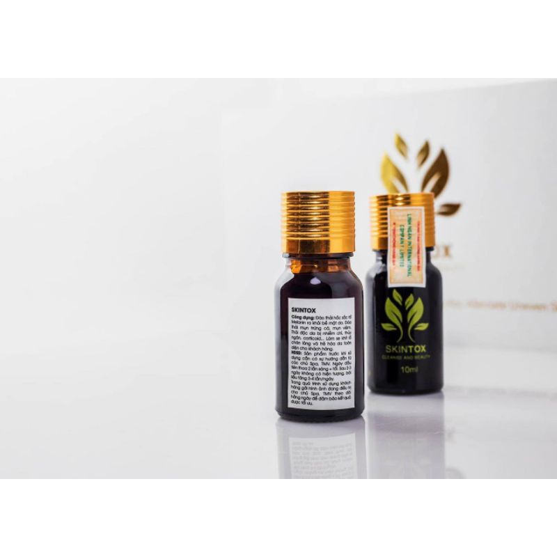 Serum đào thải nám  tàn nhang mụn Skintox Dimanlaier