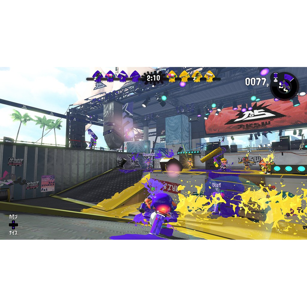 Đĩa Game Nintendo Switch - Splatoon 2