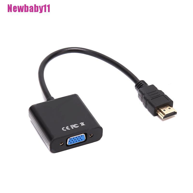 Cáp ChuyểN ĐổI HDMI 1080P Sang VGA Chuyên DụNg Cho PC - Bộ 11 CáI