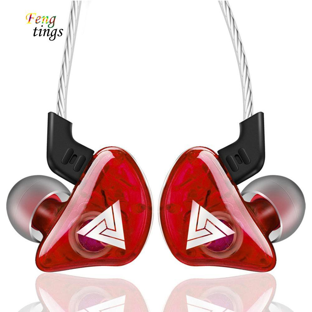 Tai nghe thể thao kèm mic có dây dễ mang đi QKZ-AK5