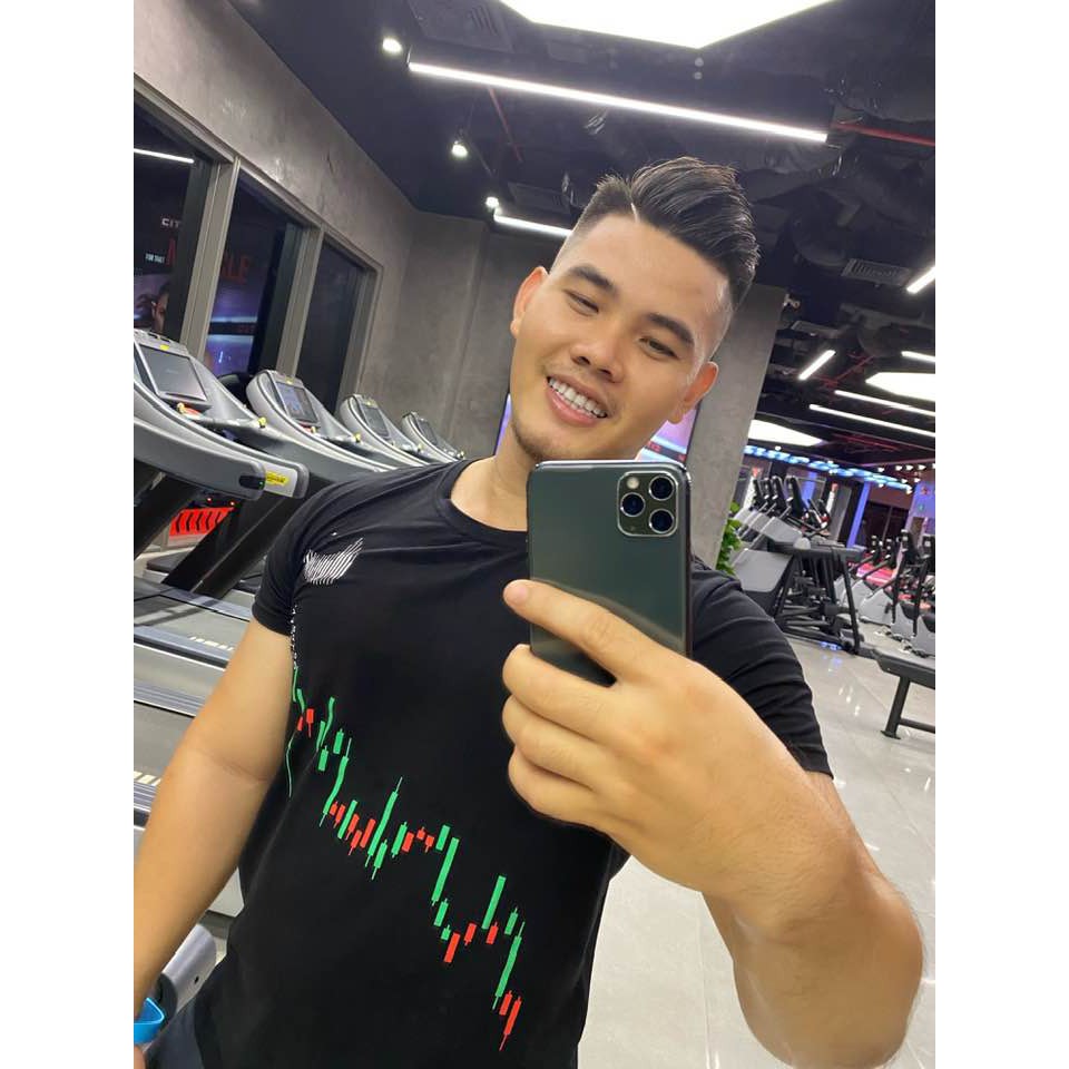 Áo To The Moon crypto , Binance, Bitcoin