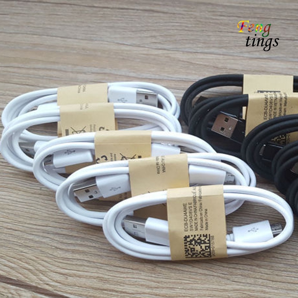 Dây cáp sạc nhanh USB thích hợp cho Samsung Galaxy S7 S6 Edge + S4 S3 Note 5 / 4