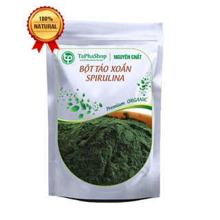 Bột tảo xoắn spirulina nguyên chất - cao cấp tấn phát