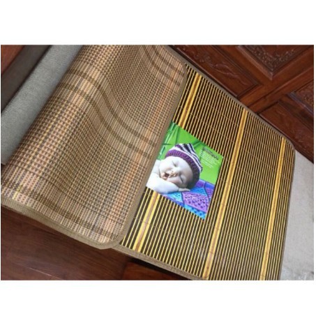 [ Gía siêu rẻ ] Chiếu trúc Bamboo made in Việt Nam (60cm x 1m2)