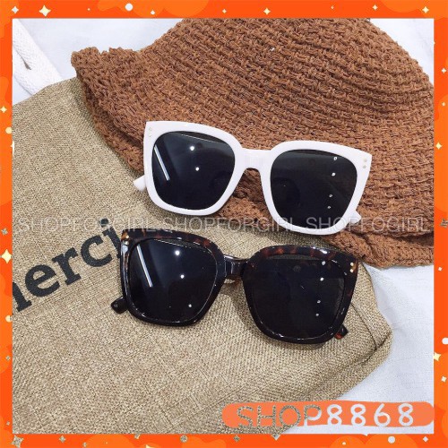 Kính mát thời trang gọng to 3 màu  - shop8868