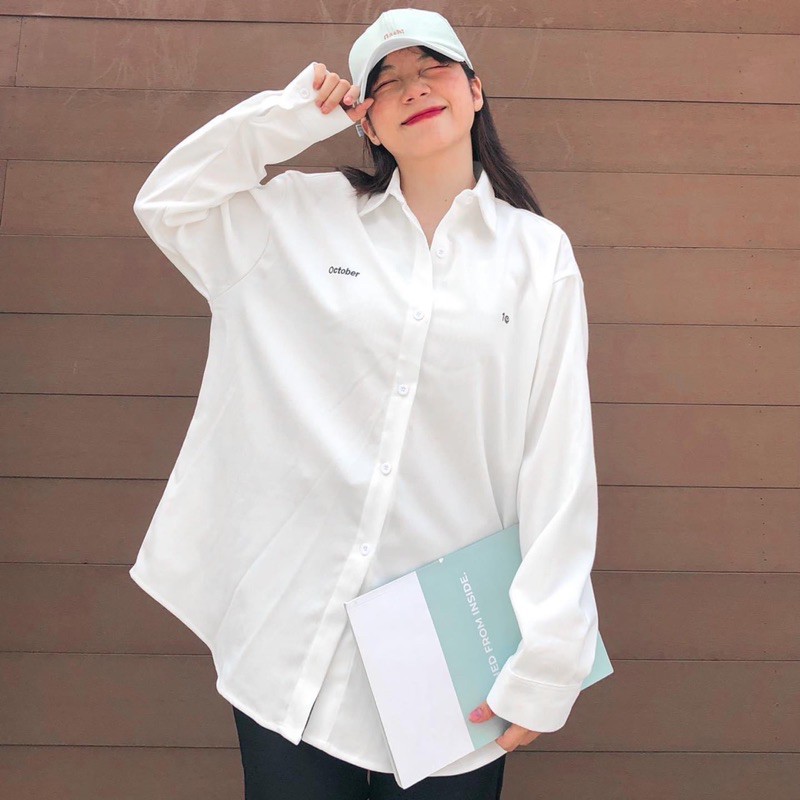 Áo sơmi october TTB866